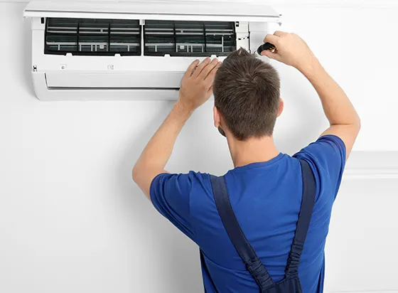 Central air conditioning and heating system installation in west chester