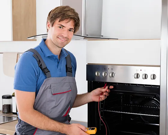 Certified oven and stove repair in Mason oh