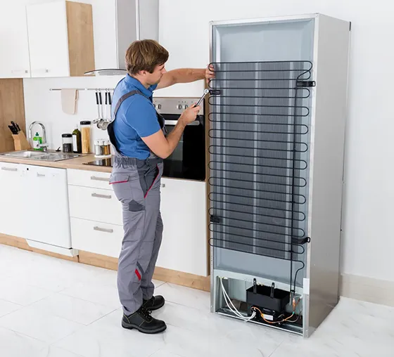 Licensed refrigeration contractors providing expert HVAC and appliance repair services.