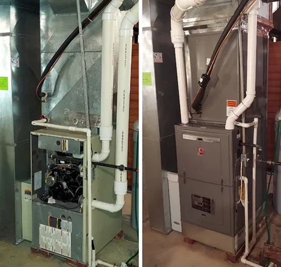 Residential furnace repair and installation in Mason oh